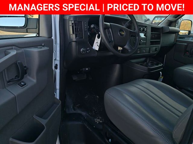 New 2025 Chevrolet Express 2500 Empty Cargo Van - photo 25