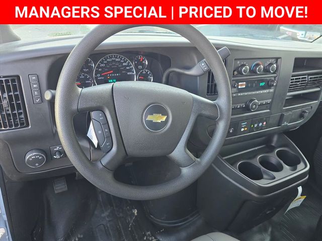 New 2025 Chevrolet Express 2500 Empty Cargo Van - photo 26