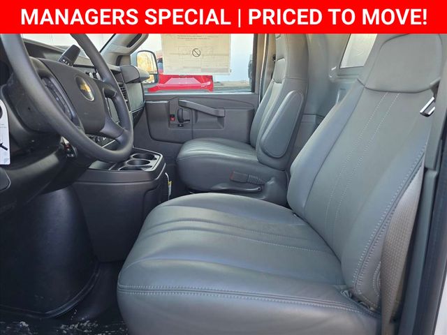 New 2025 Chevrolet Express 2500 Empty Cargo Van - photo 27