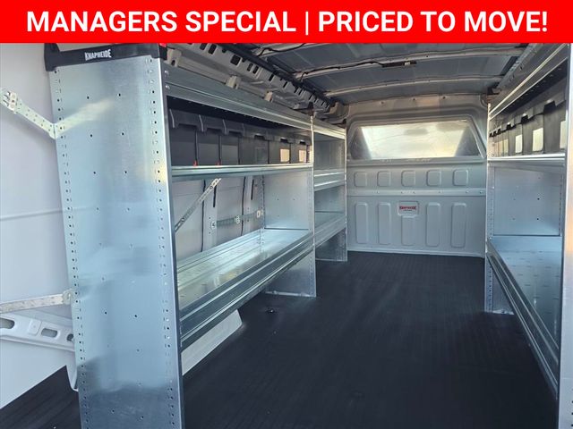 New 2025 Chevrolet Express 2500 Empty Cargo Van - photo 28