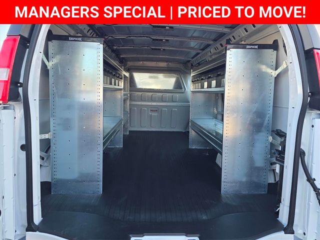 New 2025 Chevrolet Express 2500 Empty Cargo Van - photo 29