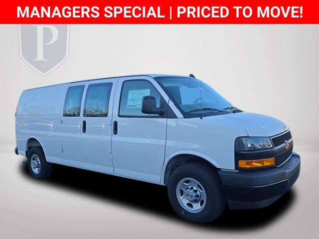 New 2025 Chevrolet Express 2500 Empty Cargo Van - photo 12