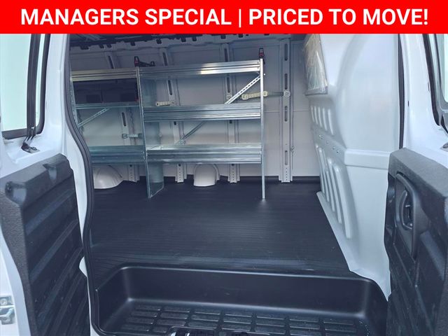 New 2025 Chevrolet Express 2500 Empty Cargo Van - photo 34