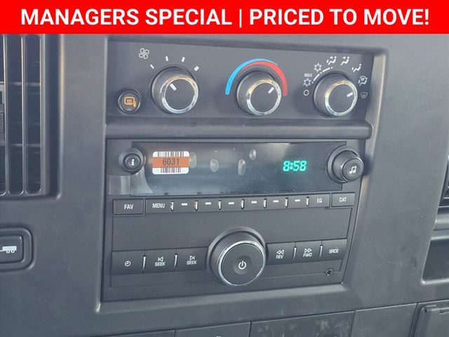 New 2025 Chevrolet Express 2500 Empty Cargo Van - photo 3
