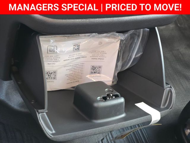 New 2025 Chevrolet Express 2500 Empty Cargo Van - photo 8
