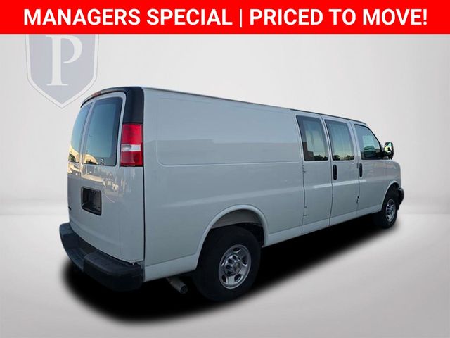New 2025 Chevrolet Express 2500 Empty Cargo Van - photo 16