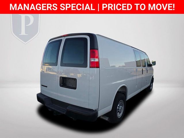 New 2025 Chevrolet Express 2500 Empty Cargo Van - photo 18