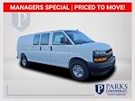 New 2025 Chevrolet Express 2500 Empty Cargo Van thumbnail 10