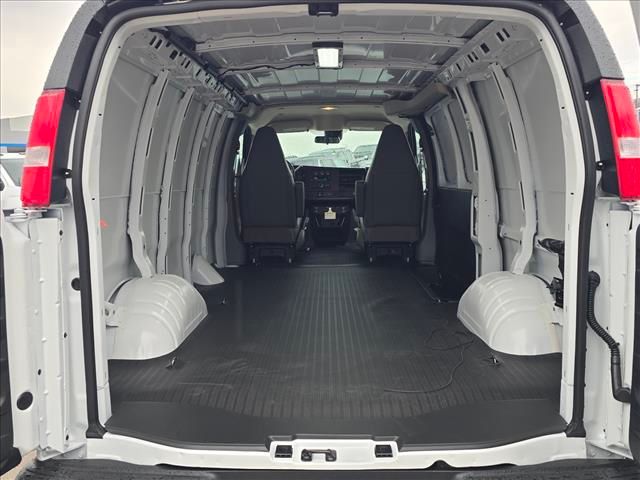 New 2025 Chevrolet Express 2500 Empty Cargo Van - photo 25