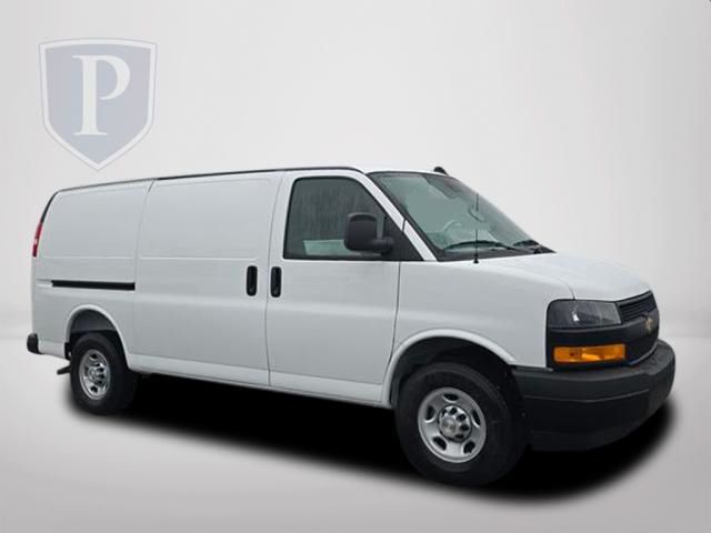 New 2025 Chevrolet Express 2500 Empty Cargo Van - photo 33