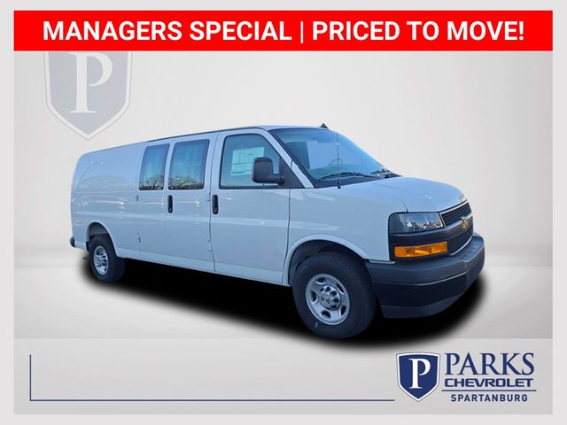 New 2025 Chevrolet Express 2500 Empty Cargo Van - photo 11