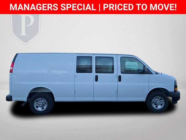 New 2025 Chevrolet Express 2500 Empty Cargo Van - photo 15