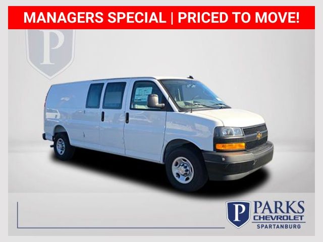 New 2025 Chevrolet Express 2500 Empty Cargo Van - photo 11