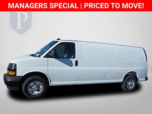 New 2025 Chevrolet Express 2500 Empty Cargo Van - photo 20