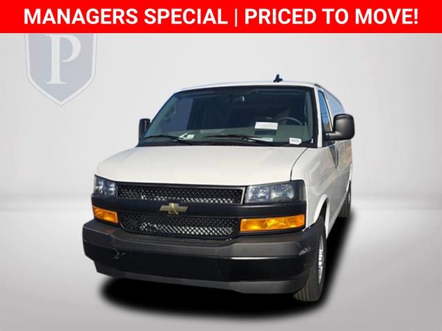 New 2025 Chevrolet Express 2500 Empty Cargo Van - photo 21