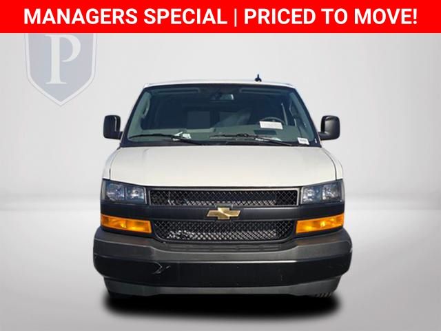 New 2025 Chevrolet Express 2500 Empty Cargo Van - photo 22