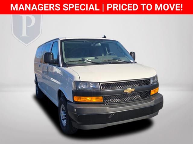 New 2025 Chevrolet Express 2500 Empty Cargo Van - photo 23