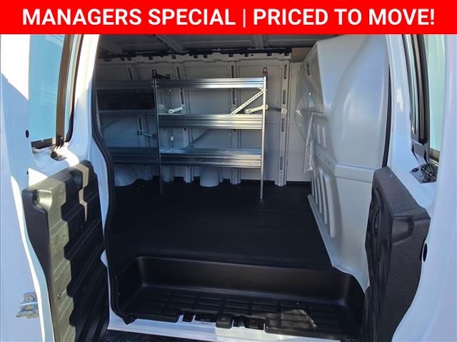 New 2025 Chevrolet Express 2500 Empty Cargo Van - photo 24