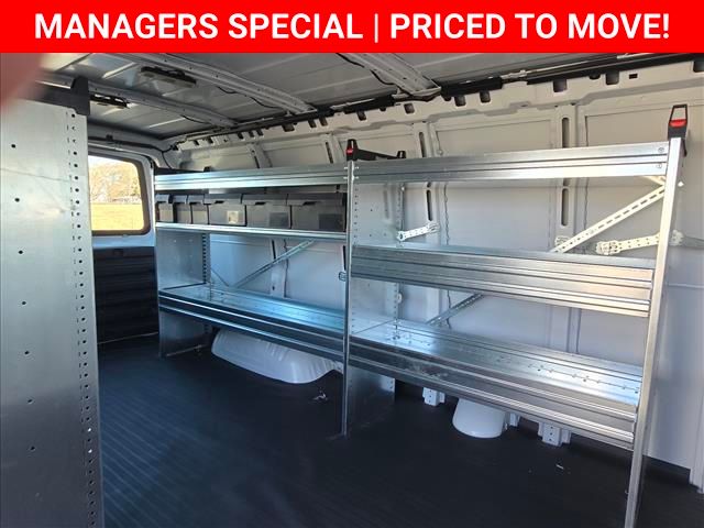 New 2025 Chevrolet Express 2500 Empty Cargo Van - photo 25