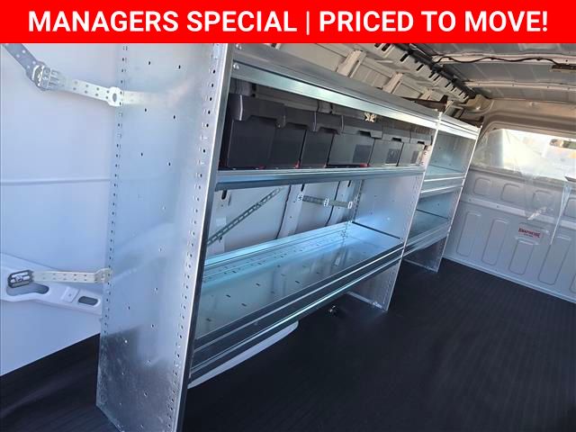 New 2025 Chevrolet Express 2500 Empty Cargo Van - photo 27