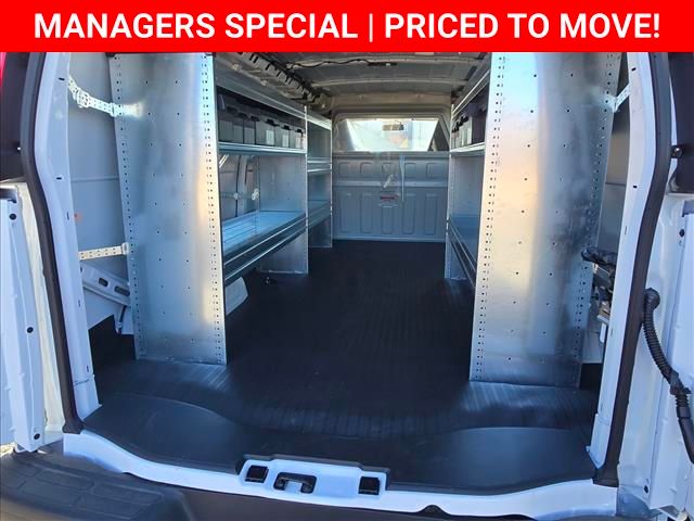 New 2025 Chevrolet Express 2500 Empty Cargo Van - photo 28