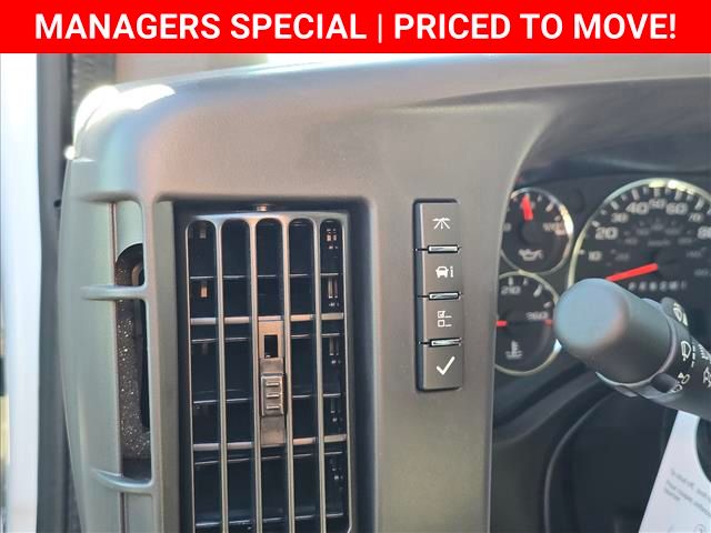 New 2025 Chevrolet Express 2500 Empty Cargo Van - photo 30