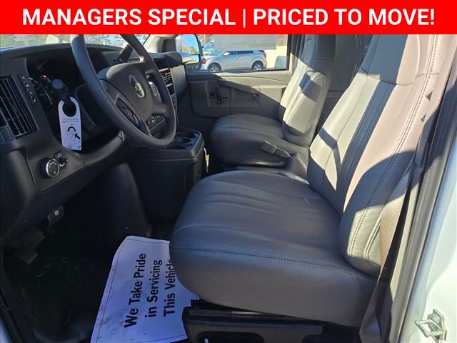 New 2025 Chevrolet Express 2500 Empty Cargo Van - photo 32
