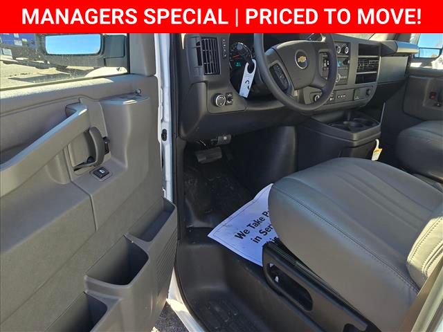 New 2025 Chevrolet Express 2500 Empty Cargo Van - photo 33
