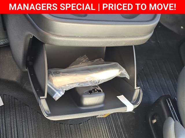 New 2025 Chevrolet Express 2500 Empty Cargo Van - photo 6