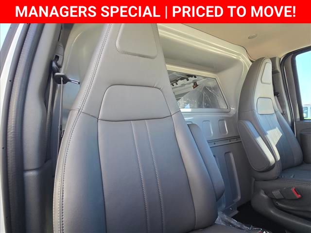 New 2025 Chevrolet Express 2500 Empty Cargo Van - photo 7