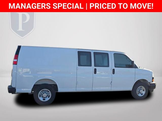 New 2025 Chevrolet Express 2500 Empty Cargo Van - photo 14