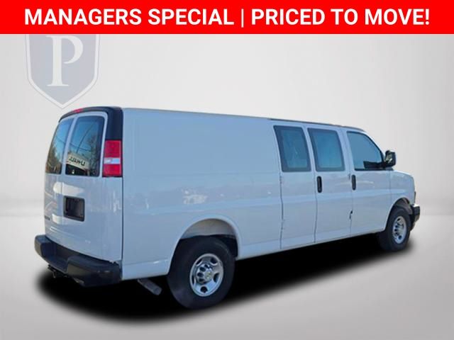 New 2025 Chevrolet Express 2500 Empty Cargo Van - photo 15