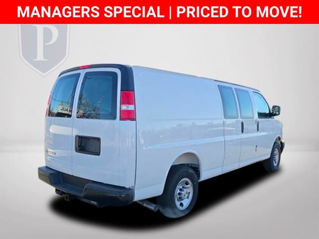 New 2025 Chevrolet Express 2500 Empty Cargo Van - photo 17