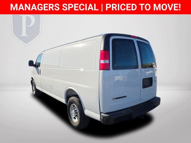 New 2025 Chevrolet Express 2500 Empty Cargo Van - photo 18