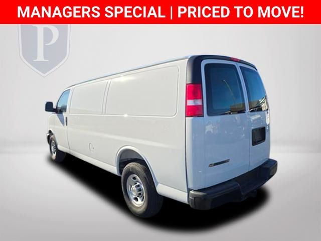 New 2025 Chevrolet Express 2500 Empty Cargo Van - photo 19
