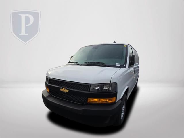 New 2025 Chevrolet Express 2500 Empty Cargo Van - photo 20