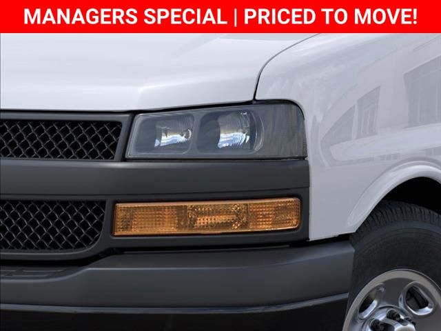 New 2025 Chevrolet Express 2500 Empty Cargo Van - photo 11