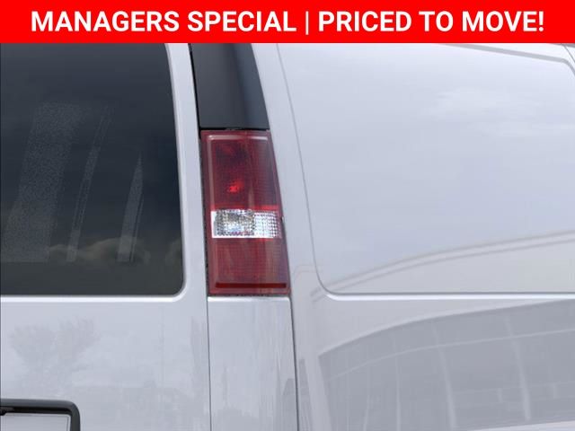 New 2025 Chevrolet Express 2500 Empty Cargo Van - photo 12