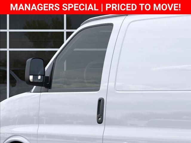 New 2025 Chevrolet Express 2500 Empty Cargo Van - photo 13