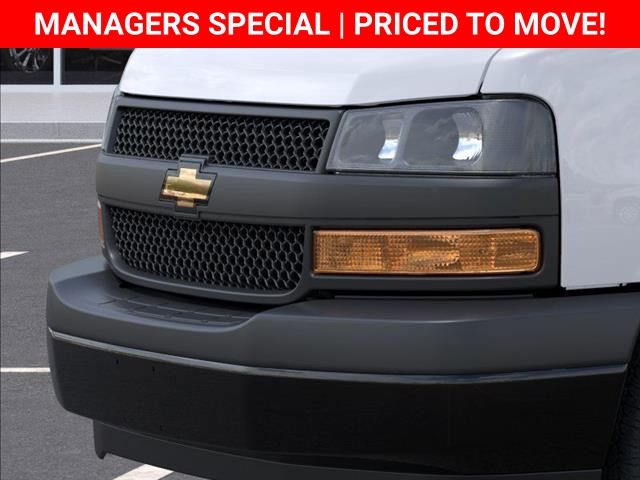 New 2025 Chevrolet Express 2500 Empty Cargo Van - photo 14