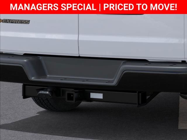 New 2025 Chevrolet Express 2500 Empty Cargo Van - photo 15