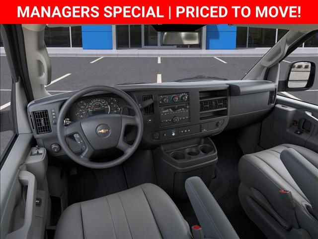 New 2025 Chevrolet Express 2500 Empty Cargo Van - photo 16