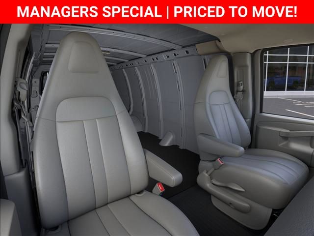 New 2025 Chevrolet Express 2500 Empty Cargo Van - photo 17