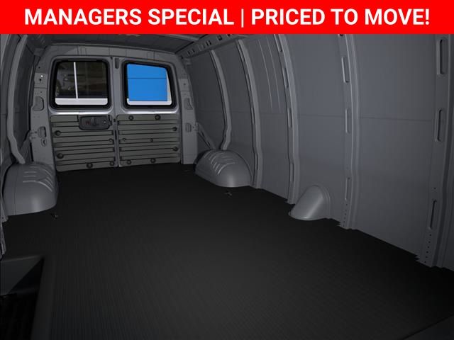 New 2025 Chevrolet Express 2500 Empty Cargo Van - photo 18