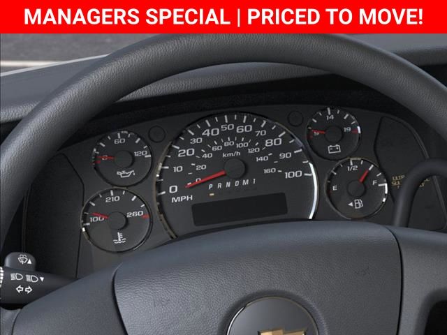 New 2025 Chevrolet Express 2500 Empty Cargo Van - photo 19