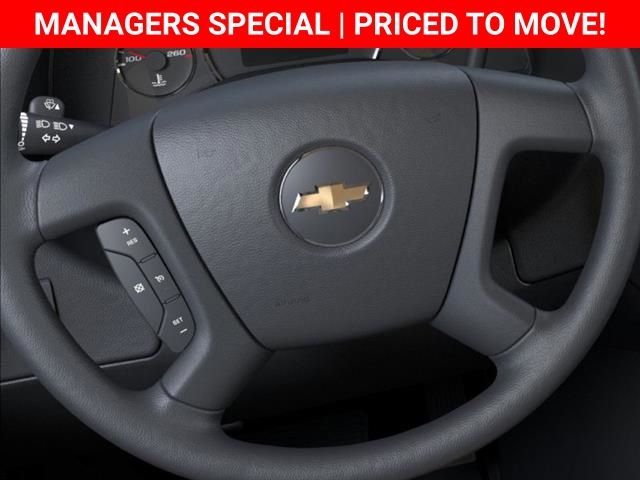 New 2025 Chevrolet Express 2500 Empty Cargo Van - photo 20