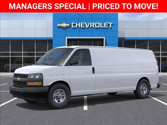 New 2025 Chevrolet Express 2500 Empty Cargo Van - photo 3