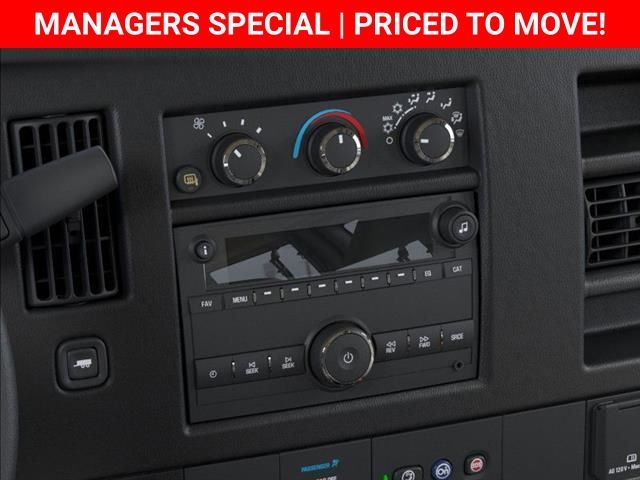 New 2025 Chevrolet Express 2500 Empty Cargo Van - photo 21