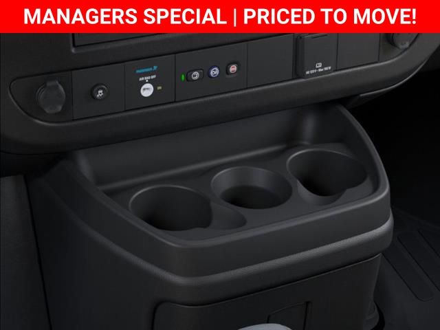 New 2025 Chevrolet Express 2500 Empty Cargo Van - photo 24