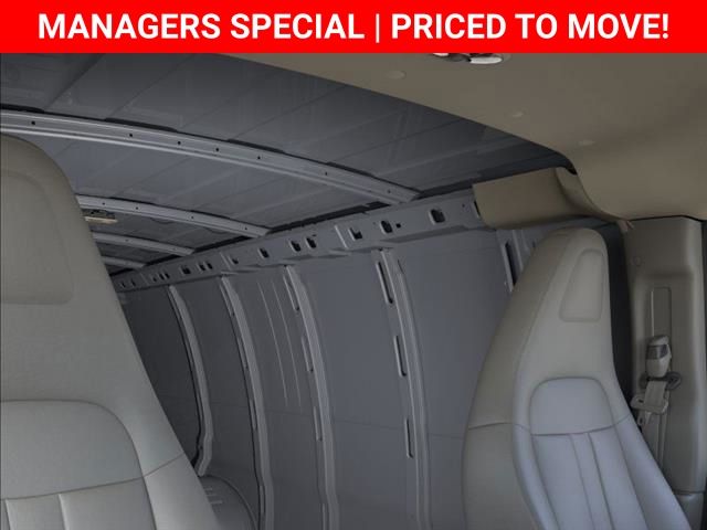 New 2025 Chevrolet Express 2500 Empty Cargo Van - photo 25